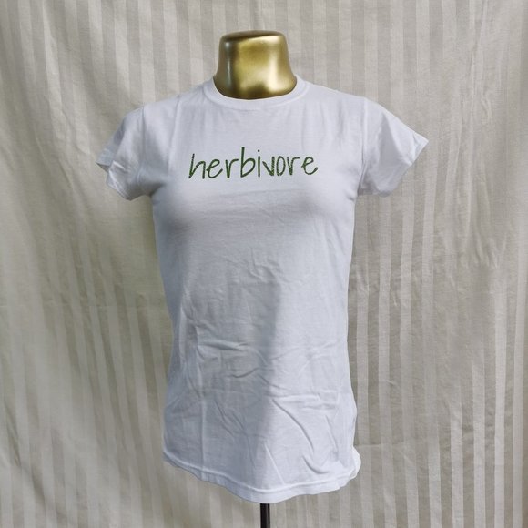 Vegan Outfitters Tops - Women's Small Herbivore T-shirt (new)